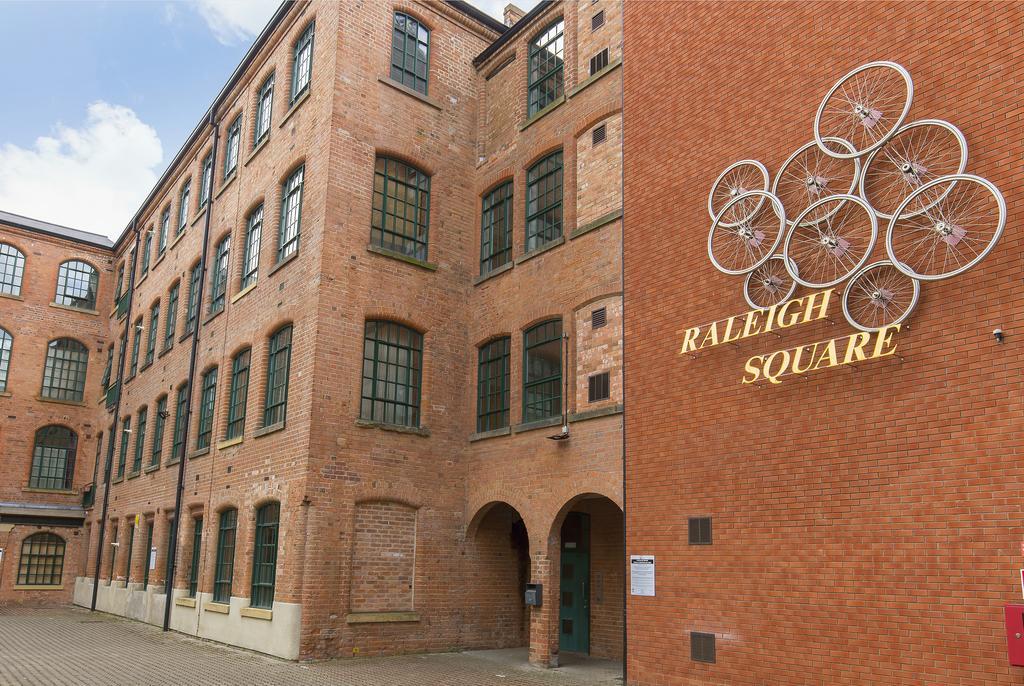 Raleigh Square - 2Br Ground-Floor Apartment In Nottingham Exterior foto