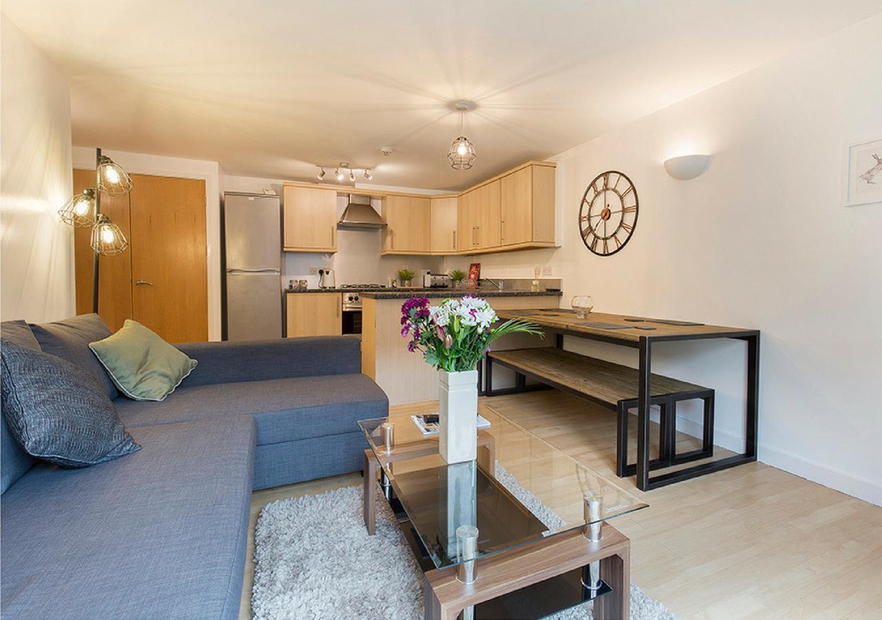 Raleigh Square - 2Br Ground-Floor Apartment In Nottingham Exterior foto